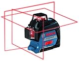 Bosch GLL3-300 360&deg; Three-Plane Leveling and Alignment-Line Laser