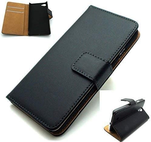 Luxury premium leather wallet mobile stand case cover for SONY XPERIA Z5 COMPACT MINI