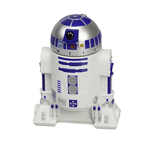 Star Wars Kitchen Timer - R2-D2 Countdown Timer with Rotating Head