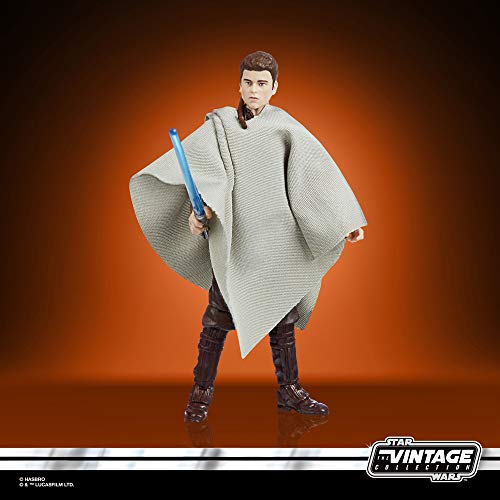 Star Wars Hasbro The Vintage Collection Anakin Skywalker (als Flüchtling getarnt) Spielzeug, 9,5 cm große Angriff der Klonkrieger Figur – Bild 6
