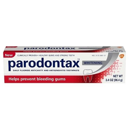 Parodontax Whitening Toothpaste, 3.4 oz. Per Tube (2 Pack)