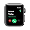 Apple Watch Series 3 (GPS, 38mm) - Space Grey Aluminum Case with Black Sport Band