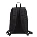 NUWA Unisex Casual Rucksacks Backpack Travel Sport Hiking Laptop Bag Laptop 13 Inch Notebook Computer Bags Black