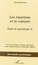 Les  émotions et la volonté