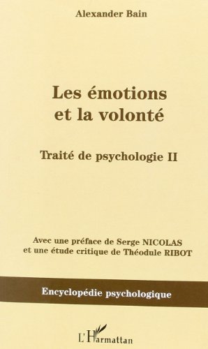 Les  émotions et la volonté