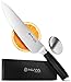 Nuwa Design 8 Inch Chef Knife High Carbon Stainless Steel Blade - Sharp Kitchen Knife for Chopping