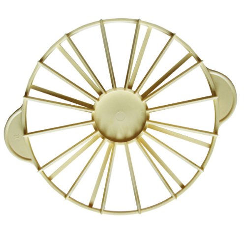 Tortenteiler doppel Einteilung 12+16 hygienischer Kunststoff