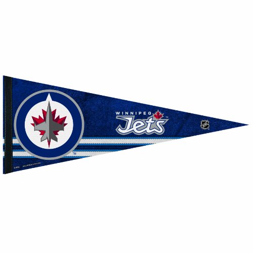 NHL Winnipeg Jets 12x30-Inch Premium Quality Pennant
