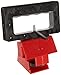 Brady 65321 Oversized Breaker Lockout (Pack of 6) , Red
