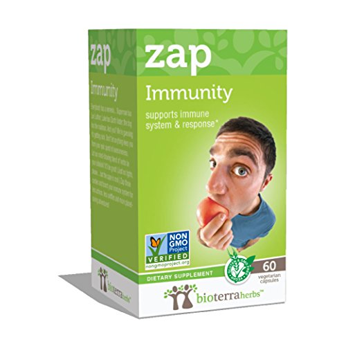 Immunity Zap by BioTerra Herbs (1g, 60 Capsules) Supplement Immunity Zap by BioTerra Herbs (1g, 60 Capsules) Supplement