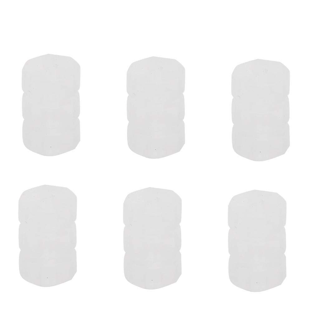 V GEBY 60 pcs Anti-scratch O-Ring Brake Cable Donut Cable Housing for Road Bike Mountain Bicycle