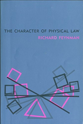 The Character of Physical Law. ISBN: 0262560038 / 0-262-56003-8