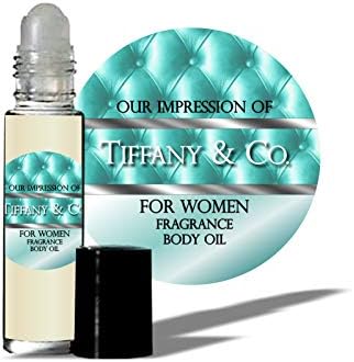 MoBetter Fragrance Oils' Impression of Tiffany & Co for Women Body Oil Fragrance 1/3 oz roll on Glass Bottle