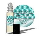 MoBetter Fragrance Oils' Impression of Tiffany & Co for Women Body Oil Fragrance 1/3 oz roll on Glass Bottle