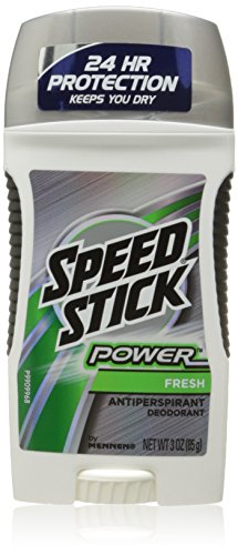 Mennen Speed Stick Deodorant 3oz Power Fresh (6 Pack)
