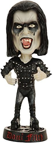 Cradle of Filth Dani Filth Bobble Head