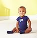 Gerber Baby Boys' 5-Pack Variety Onesies Bodysuits, All All Star 0-3 Months