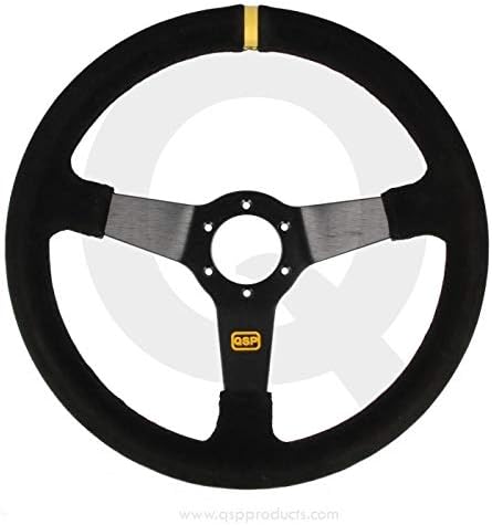 Sport steering wheel QSP 350 mm diameter 70 mm offset