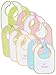Neat Solutions Water Resistant Bib Set, 10 count, Girl