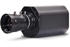 MOKOSE 4K Digital Camera 3840 * 2160/30FPS HDMI 3G-SDI 1080P USB Webcam 3.5MM Microphone with 5-12mm Manual Zoom Lens Exchang