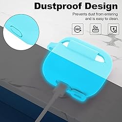 ATUAT Compatible with AirPods 3 Case, Protective