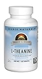 Source Naturals L-Theanine Tablets, 200 mg, 60 Count