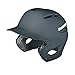 DeMarini Paradox Batting Helmet, Charcoal Grey, Small/Medium