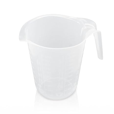 Compra Metaltex Jarra Graduada de Plástico, 1 L en Amazon.es