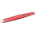 Tweezerman Fashion Color Slant Tweezer, Geranium, 1 Count
