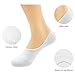 Ordenado Mens Cotton Anti-Slip No Show Socks Thin Low Cut Casual Socks 6 Pack