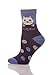 Velice Women's Cute Design Super Thick Warm Cozy Crew Winter Socks,One Size,Cat