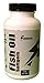 Omega 3 Fish Oil, 120 Softgels, Triple Strength and High Potency, No GMOs, 600mg EPA/DHA