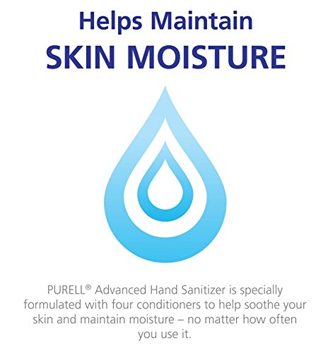 PURELL  Advanced Hand Sanitizer Singles - Travel Size Single Use Individual Portable Packets, 125 count Self Dispensing Packets in a Display Box - 9620-12-125EC