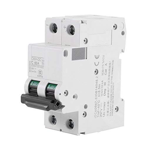 Low-Voltage Miniature Air Circuit Breaker, 250V DC
