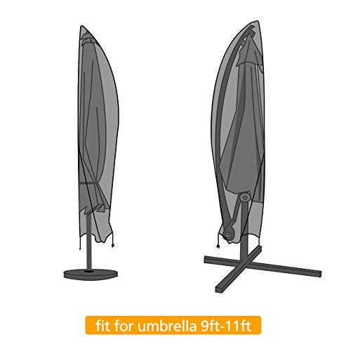 2 VicTsing+Umbrella+Cantilever+Umbrellas+Waterproof