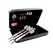 CUESOUL Tungsten Steel Tip Darts- Precise Barrels 24 Grams 90% Tungsten with Luxury Case