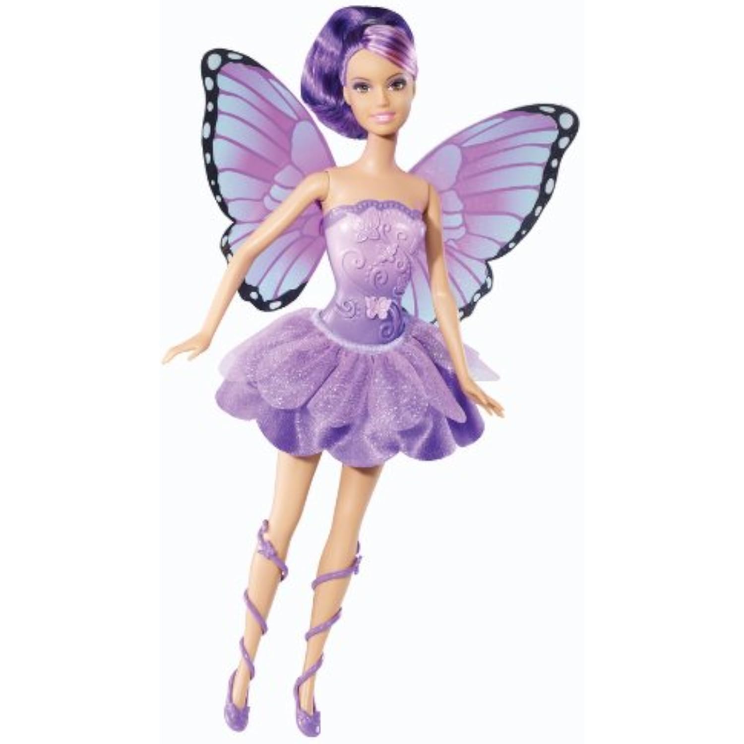 Mattel Barbie Butterfly E A Princesa Fairy Willa (746775232573)