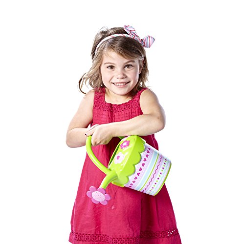 Melissa & Doug Sunny Patch Pretty Petals Flower Watering Can - Pretend Play Toy