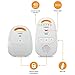 VTech DM111 Audio Baby Monitor with up to 1,000 ft of Range, 5-Level Sound Indicator, Digitized Transmission & Belt Clip (Renewed)