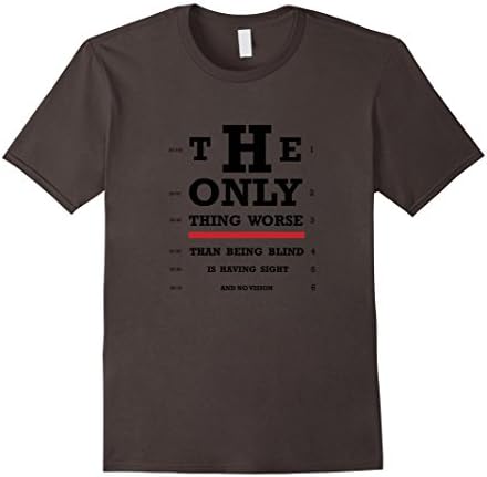 Vision Eye Chart T-Shirt - Snellen - Oftalmology - Eye Test