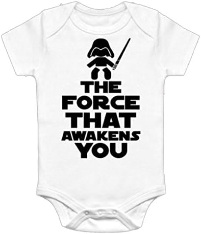 Rad Dad Brands The Force That Awakens You Onesie (0-6 Months)