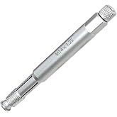 DPTOOL 14mm Back Tap Spark Plug Thread Repair Tool M14x1.25 Thread Chaser | Spark Plug Tap Kit for Repairing Threads and Preventing Metal Shavings from Entering The Cylinder, 5.27'' Long