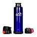 Mountain Source 27oz Thermos Stainless Steel BPA-free Insulated Water Bottle (Blue)
