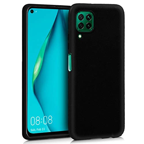 Cool Silicone Case for Huawei P40 Lite (Black)