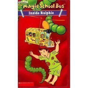 Magic School Bus: Inside Ralphie [VHS]