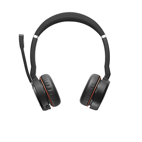 GN Netcom Jabra EVOLVE HSC040W Wireless Bluetooth 40 mm Stereo Headset - Over-the-head - Circumaural - 30.5 m