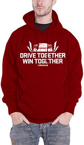 Driveclub Hoodie Drive Together Official Mens Red