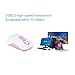 2.4G Wireless Mouse Noiseless Portable Mobile Optical Mice with Nano USB Receiver, 3 Buttons,1600 DPI for Notebook PC Laptop Computer Macbook – mouse