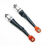 Orange 6mm CNC Alloy Rear shock Brace Part for Rovan HPI KM Baja 5B 5T