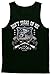 Blittzen Mens Tank Top Don't Tread On Me Shield